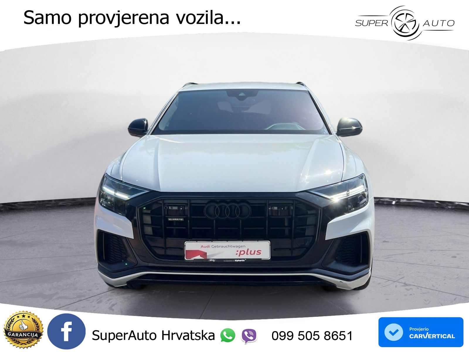 Audi Q8 50 TDI V6 (286 KS) quattro Tiptronic