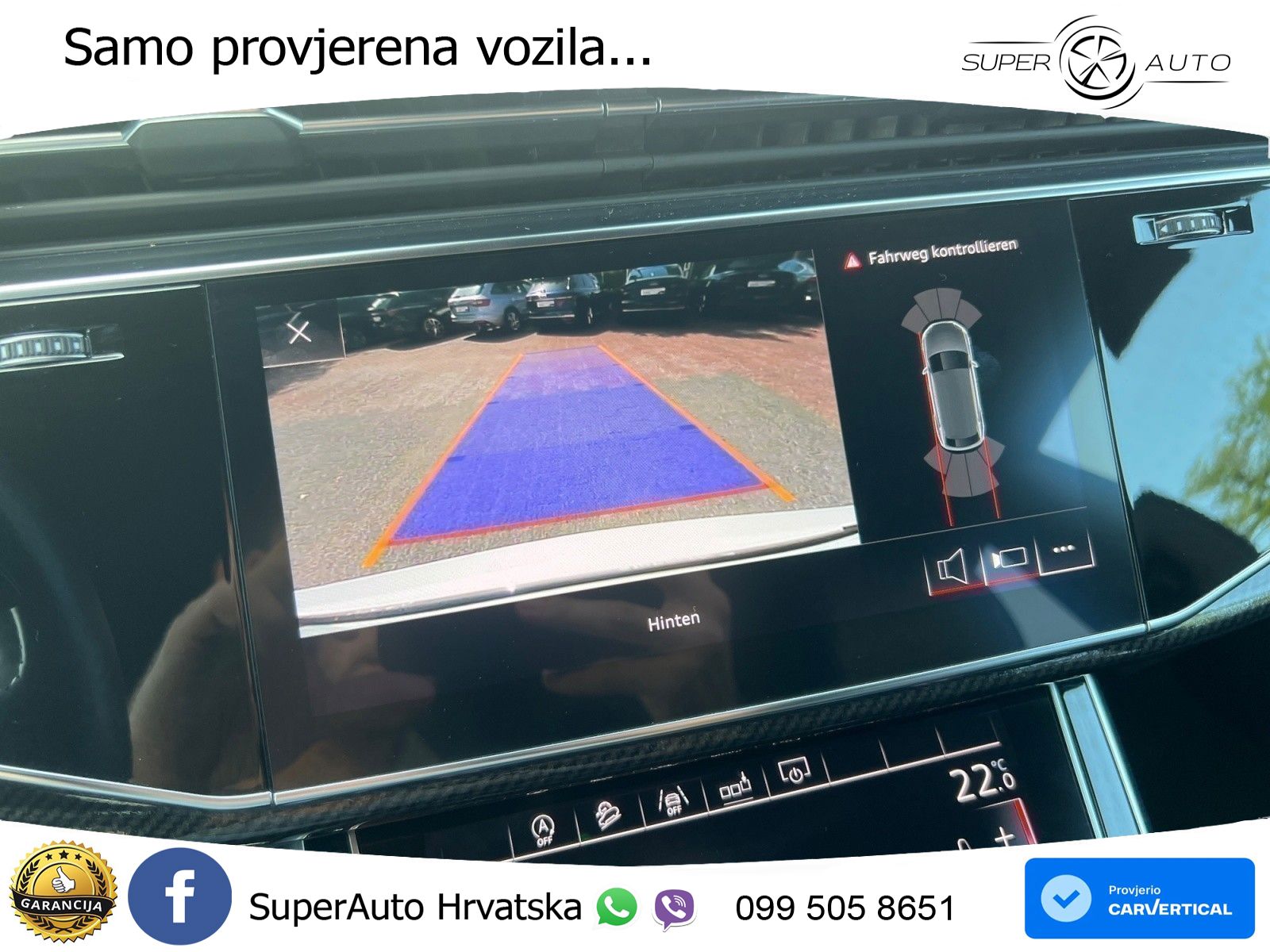 Audi Q8 50 TDI V6 (286 KS) quattro Tiptronic