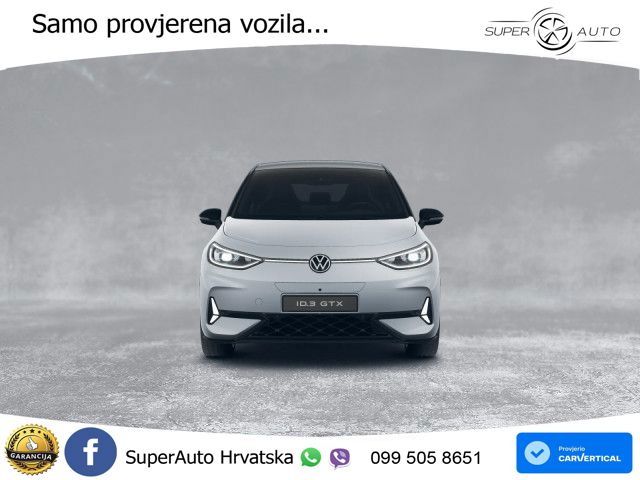 Volkswagen ID.3 GTX Performance 84 kWh (326 KS) LED+GR SJED+ACC