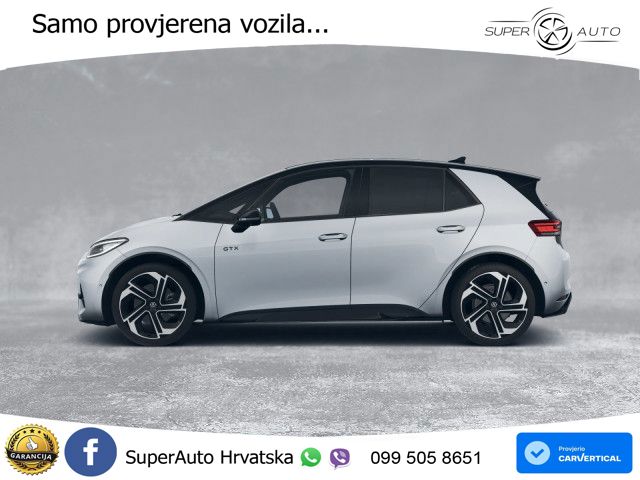 Volkswagen ID.3 GTX Performance 84 kWh (326 KS) LED+GR SJED+ACC