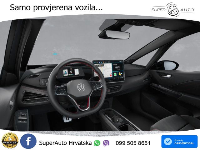 Volkswagen ID.3 GTX Performance 84 kWh (326 KS) LED+GR SJED+ACC