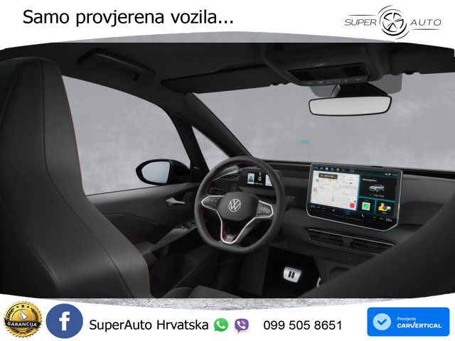Volkswagen ID.3 GTX Performance 84 kWh (326 KS) LED+GR SJED+ACC