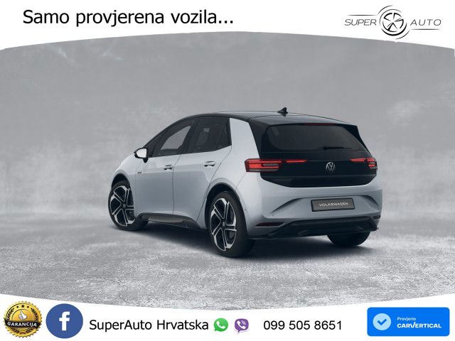 Volkswagen ID.3 GTX Performance 84 kWh (326 KS) LED+GR SJED+ACC