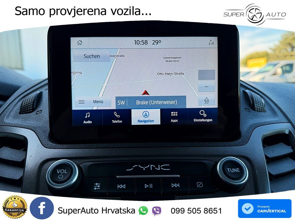 Ford Transit 120 KS