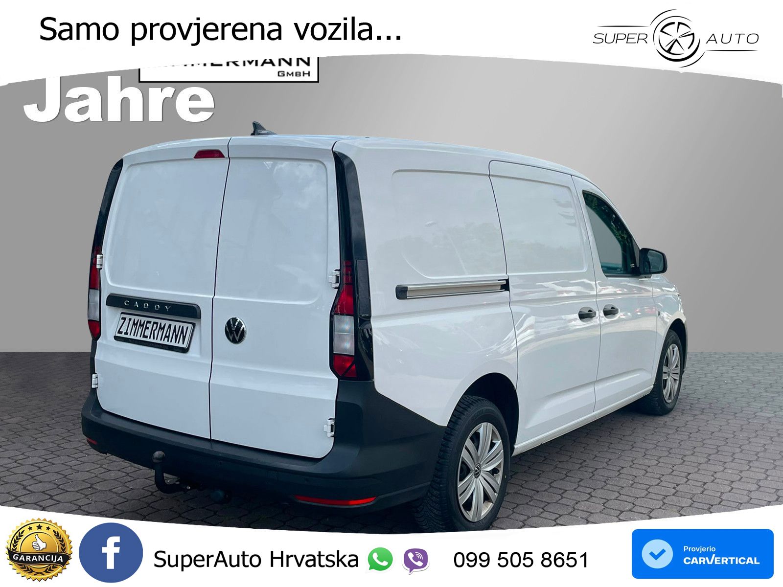 VW Caddy 102 KS