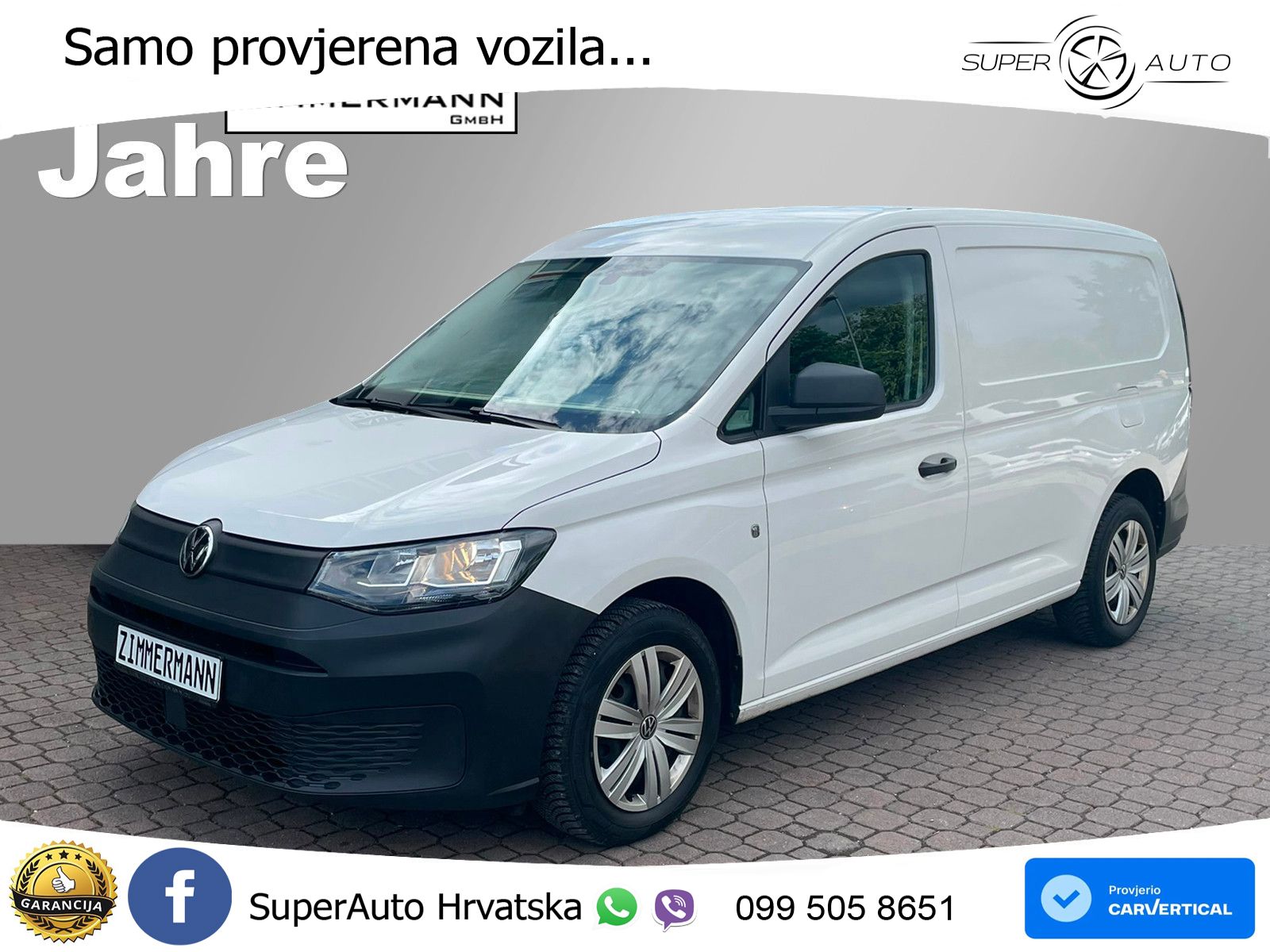 VW Caddy 102 KS