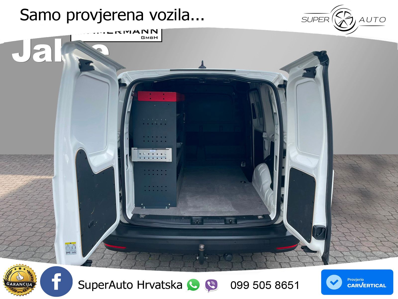 VW Caddy 102 KS