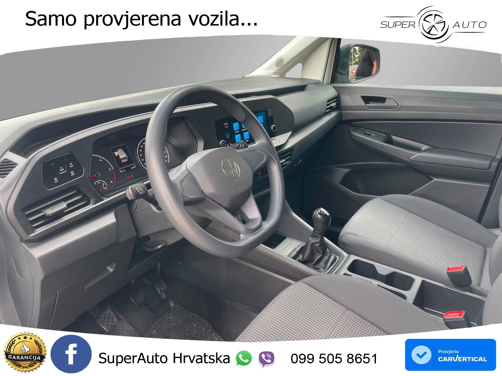 VW Caddy 102 KS