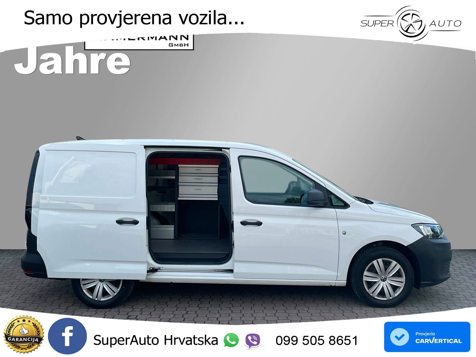 VW Caddy 102 KS