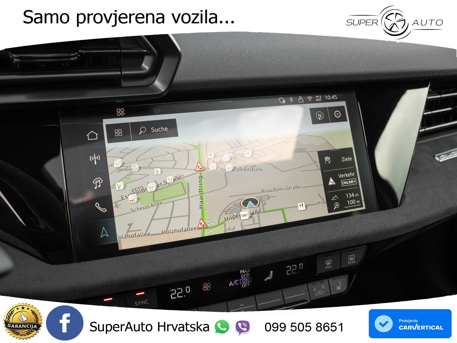 Audi RS3 Sedan 2.5 TFSI (400 KS) quattro S tronic LED+GR SJED+ACC