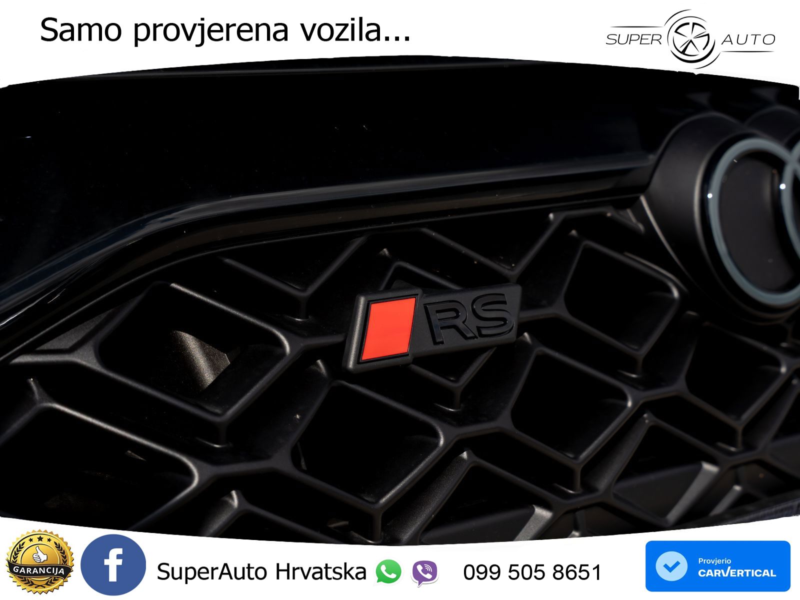 Audi RS3 Sedan 2.5 TFSI (400 KS) quattro S tronic LED+GR SJED+ACC
