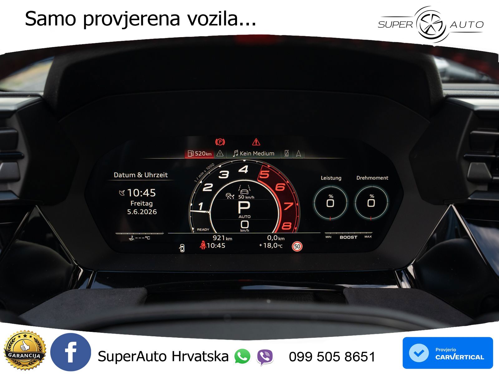 Audi RS3 Sedan 2.5 TFSI (400 KS) quattro S tronic LED+GR SJED+ACC