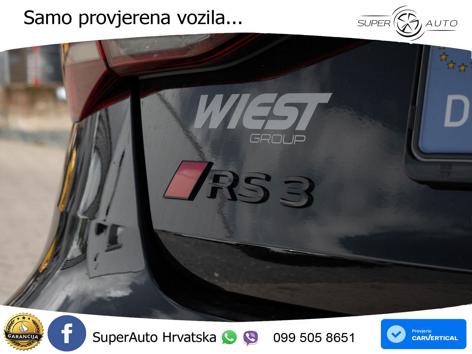 Audi RS3 Sedan 2.5 TFSI (400 KS) quattro S tronic LED+GR SJED+ACC