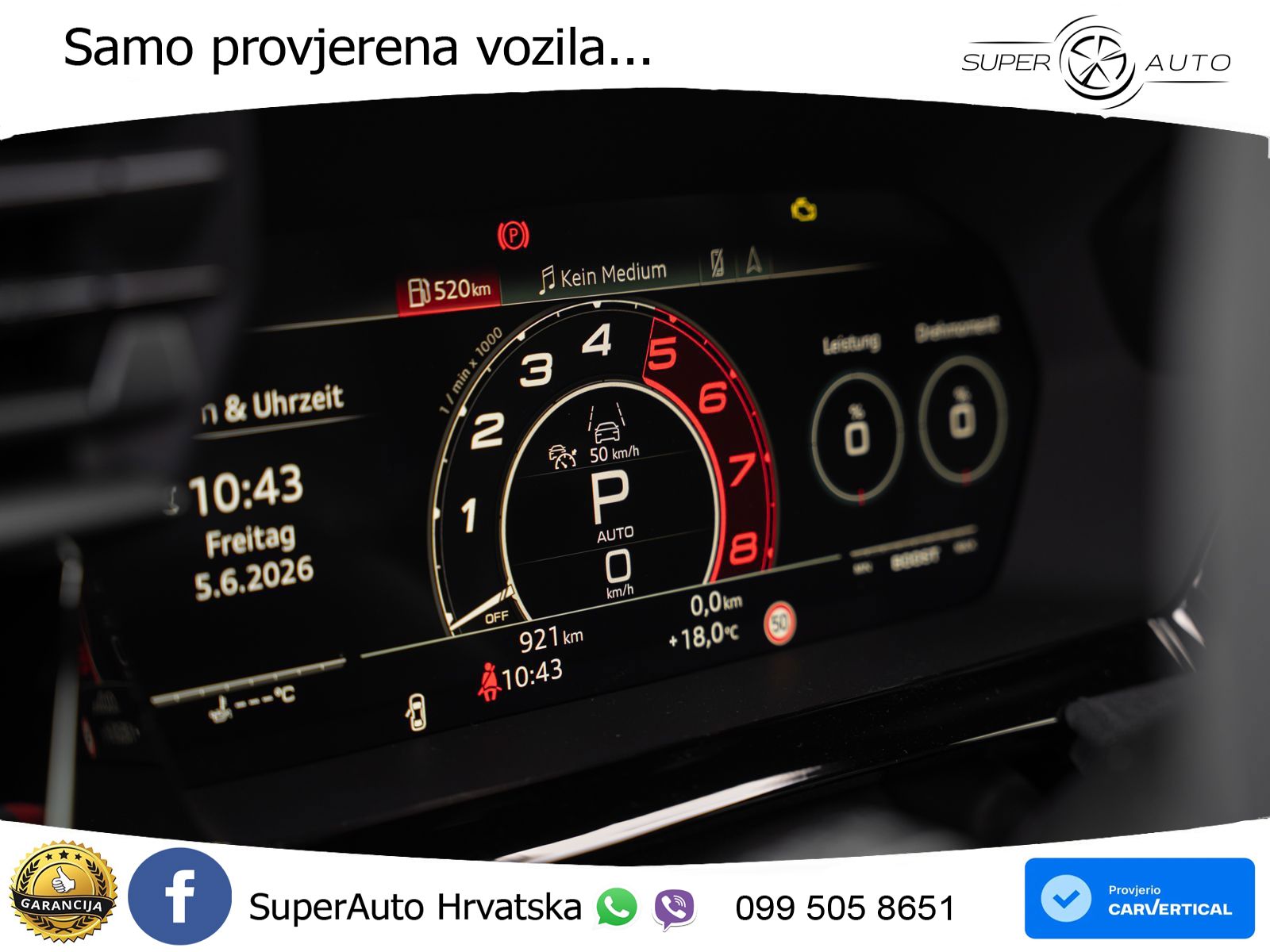 Audi RS3 Sedan 2.5 TFSI (400 KS) quattro S tronic LED+GR SJED+ACC