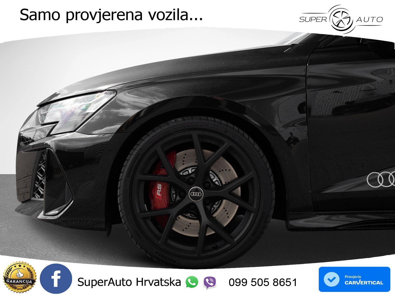 Audi RS3 Sedan 2.5 TFSI (400 KS) quattro S tronic LED+GR SJED+ACC