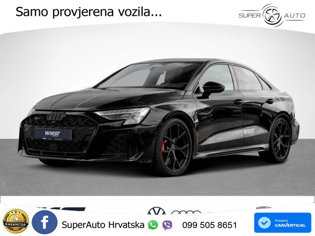 Audi RS3 Sedan 2.5 TFSI (400 KS) quattro S tronic LED+GR SJED+ACC