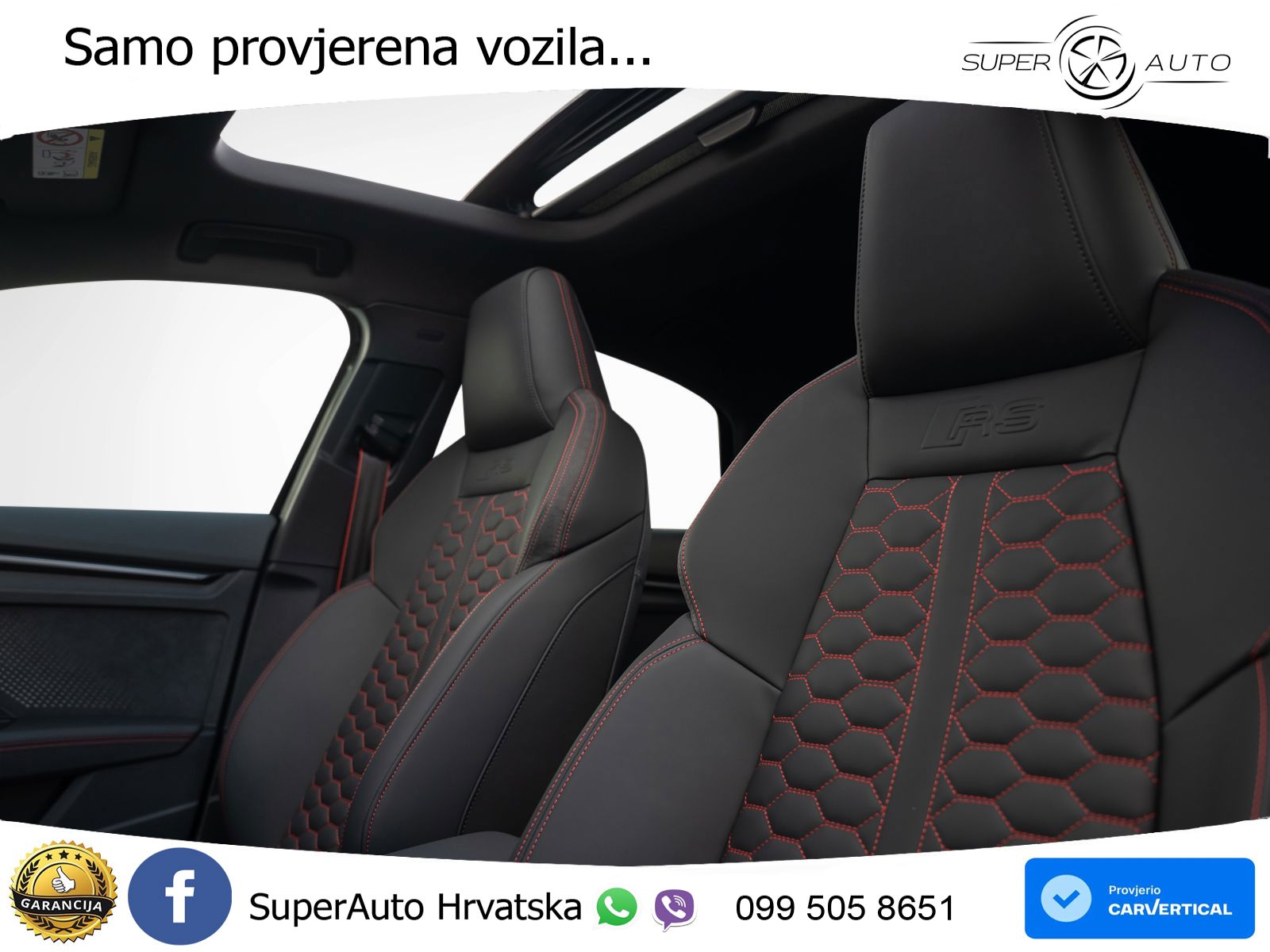 Audi RS3 Sedan 2.5 TFSI (400 KS) quattro S tronic LED+GR SJED+ACC
