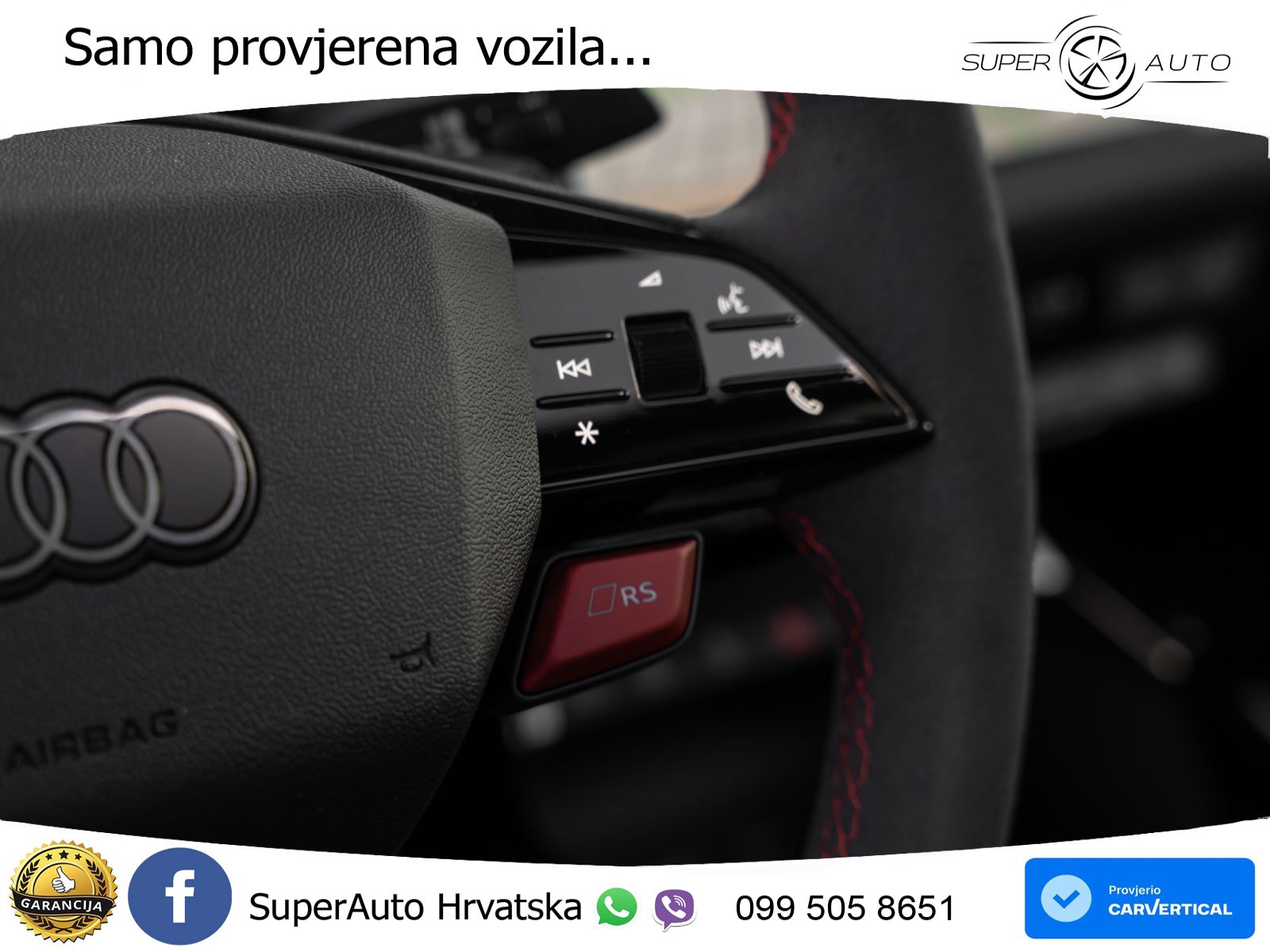 Audi RS3 Sedan 2.5 TFSI (400 KS) quattro S tronic LED+GR SJED+ACC