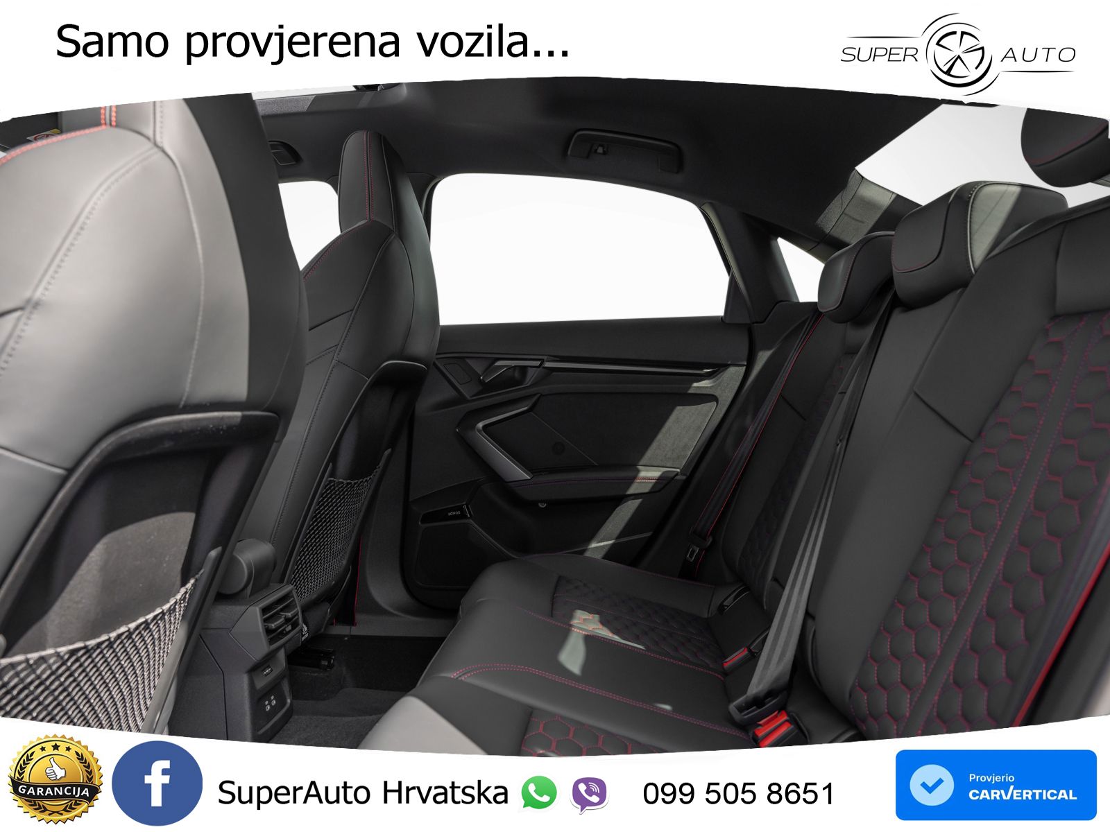 Audi RS3 Sedan 2.5 TFSI (400 KS) quattro S tronic LED+GR SJED+ACC