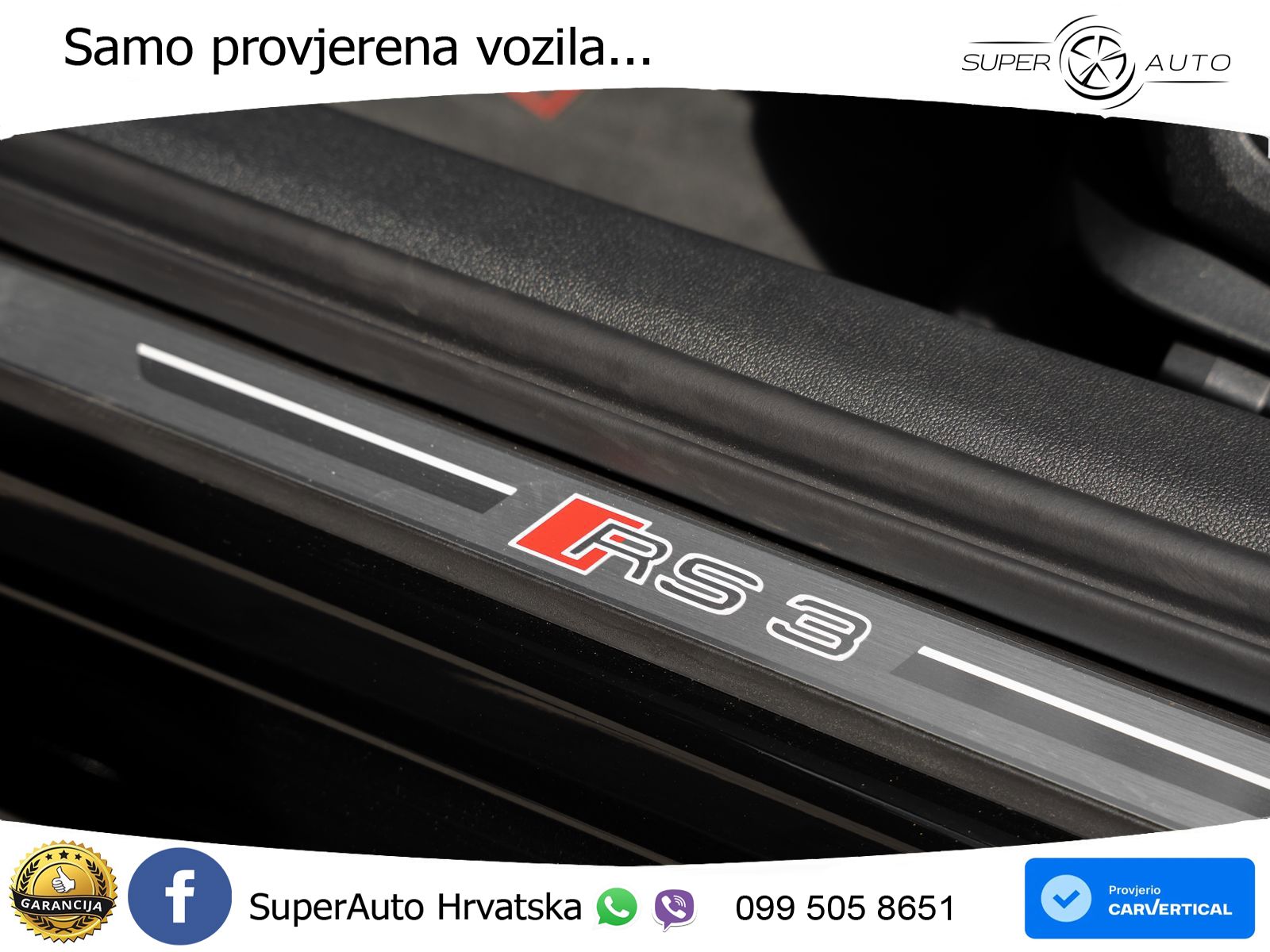 Audi RS3 Sedan 2.5 TFSI (400 KS) quattro S tronic LED+GR SJED+ACC