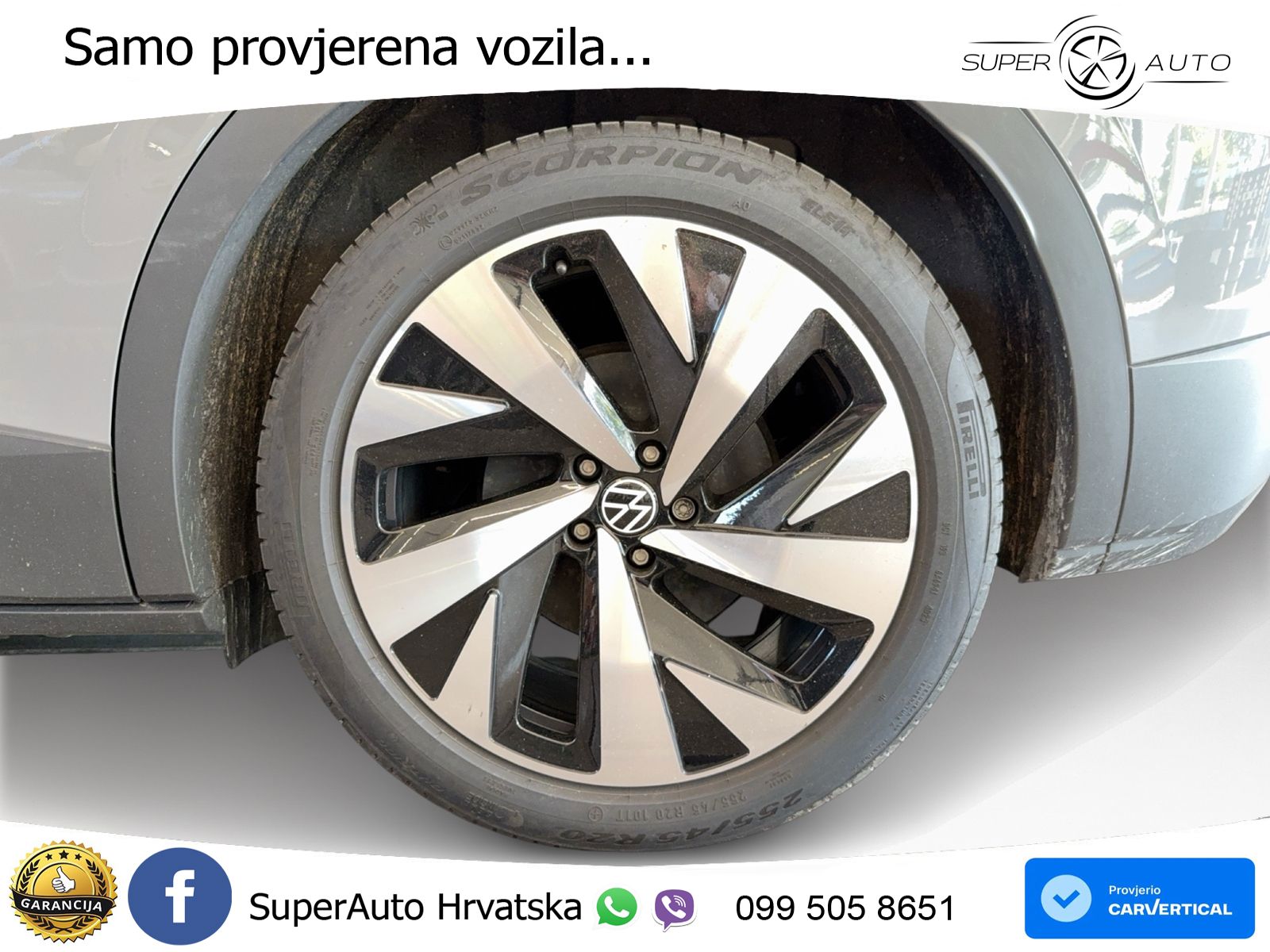 Volkswagen ID.4 Pro Performance 82 kWh (204 KS)
