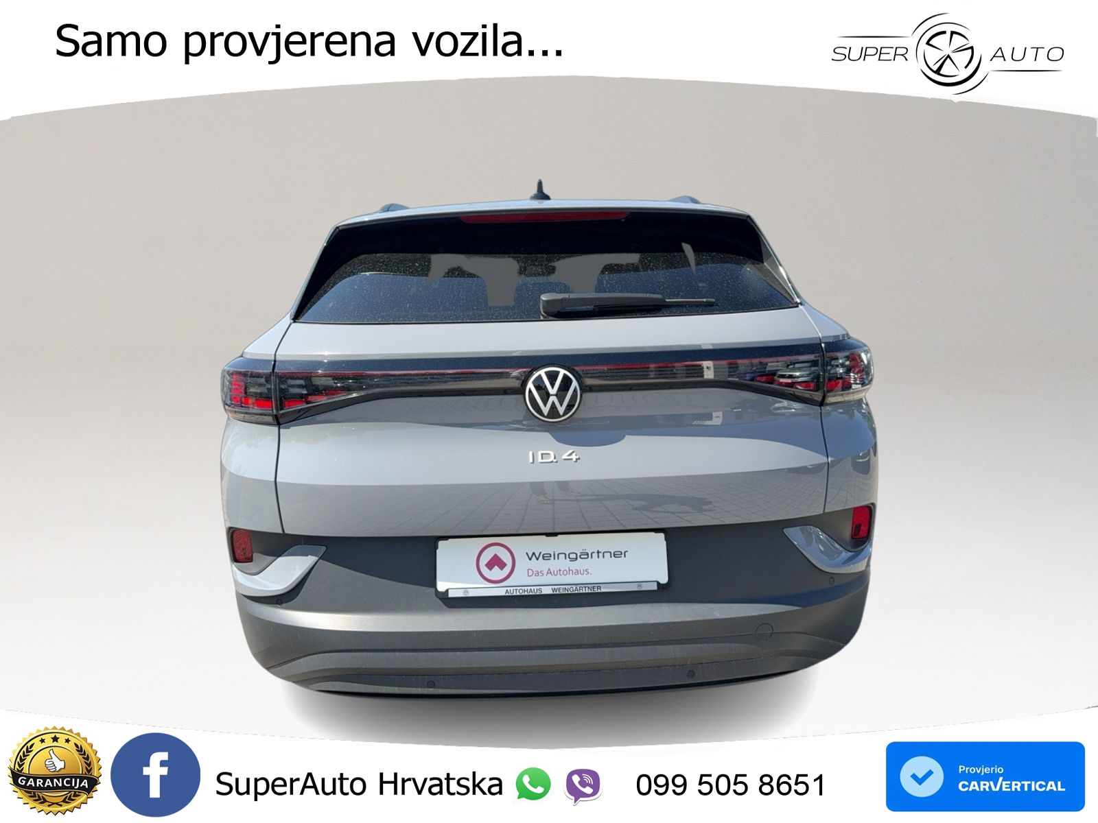 Volkswagen ID.4 Pro Performance 82 kWh (204 KS)