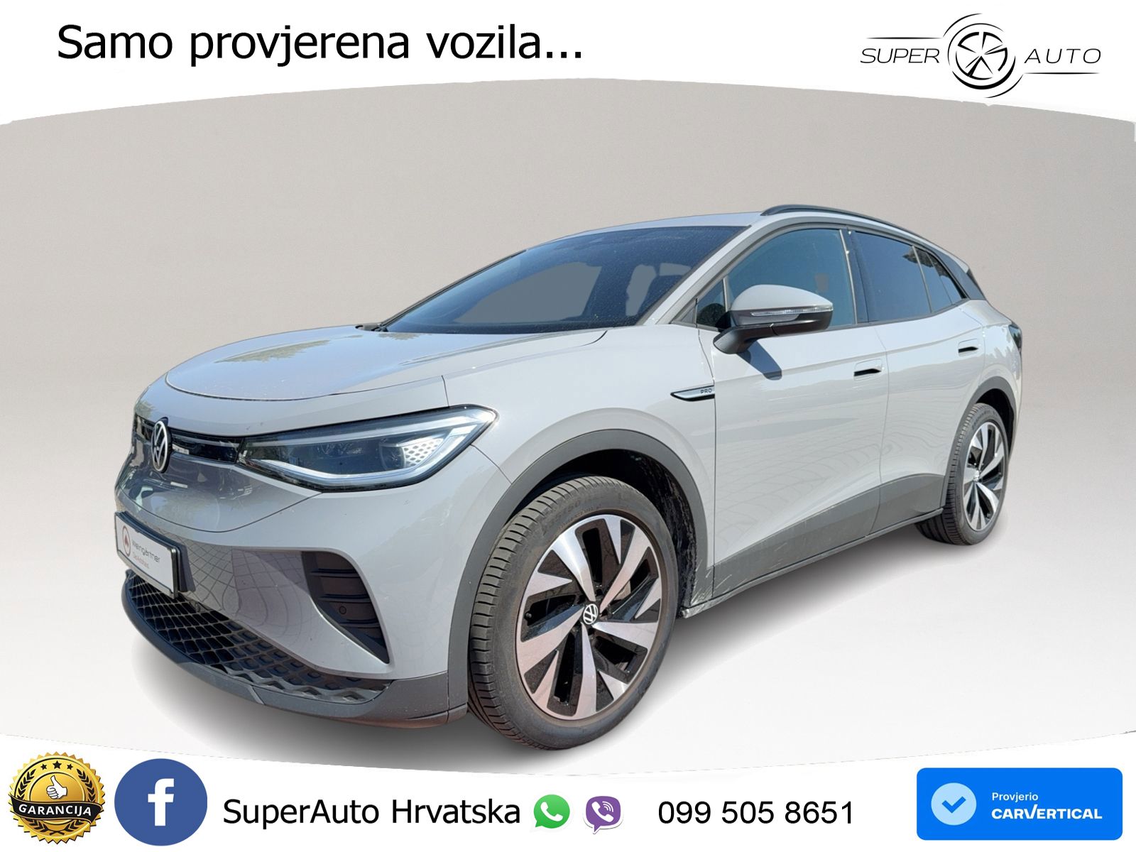 Volkswagen ID.4 Pro Performance 82 kWh (204 KS)
