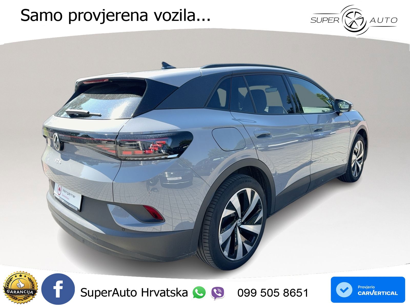 Volkswagen ID.4 Pro Performance 82 kWh (204 KS)