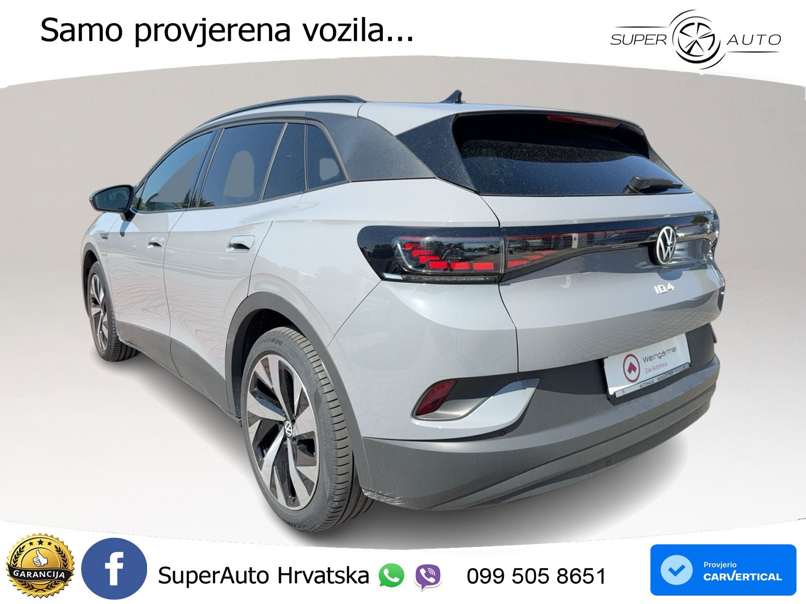 Volkswagen ID.4 Pro Performance 82 kWh (204 KS)