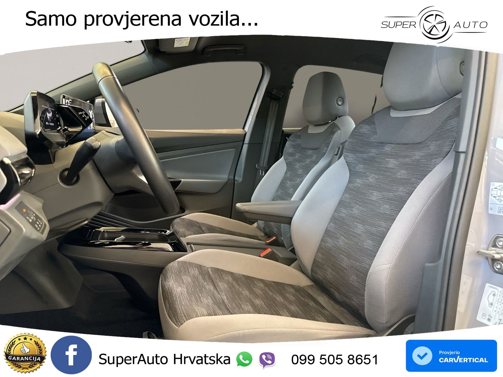 Volkswagen ID.4 Pro Performance 82 kWh (204 KS)