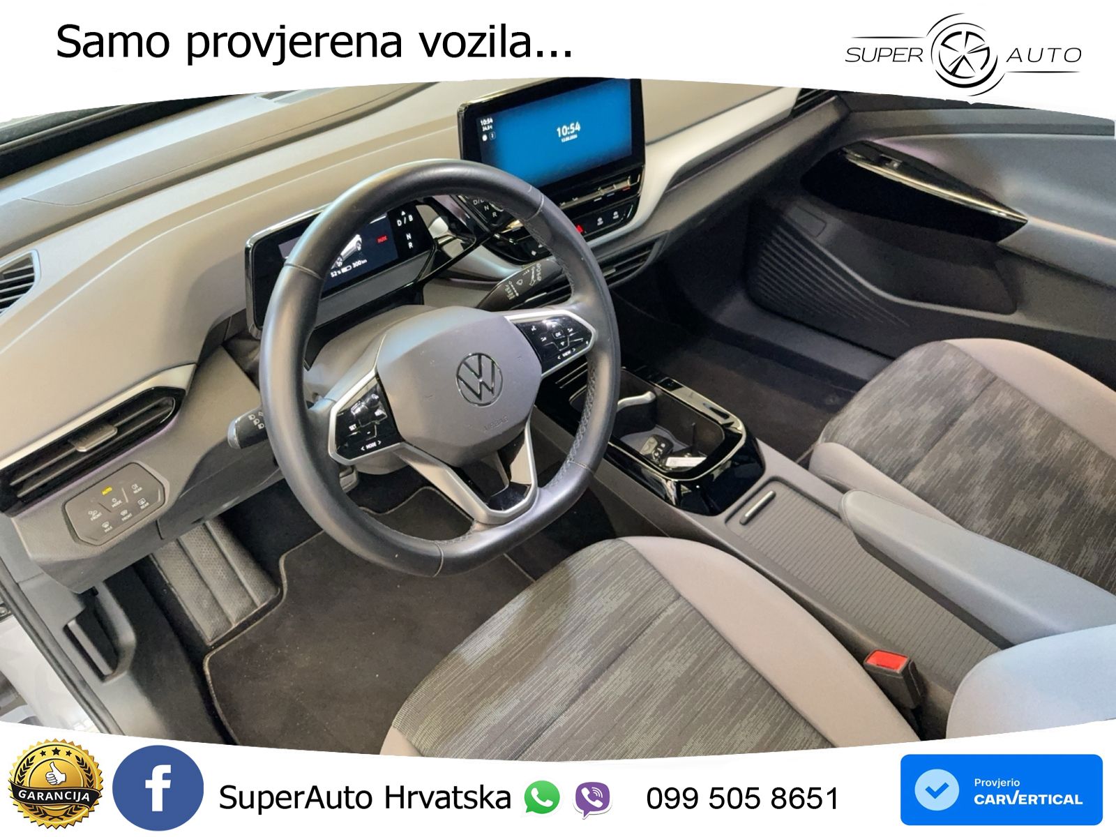 Volkswagen ID.4 Pro Performance 82 kWh (204 KS)