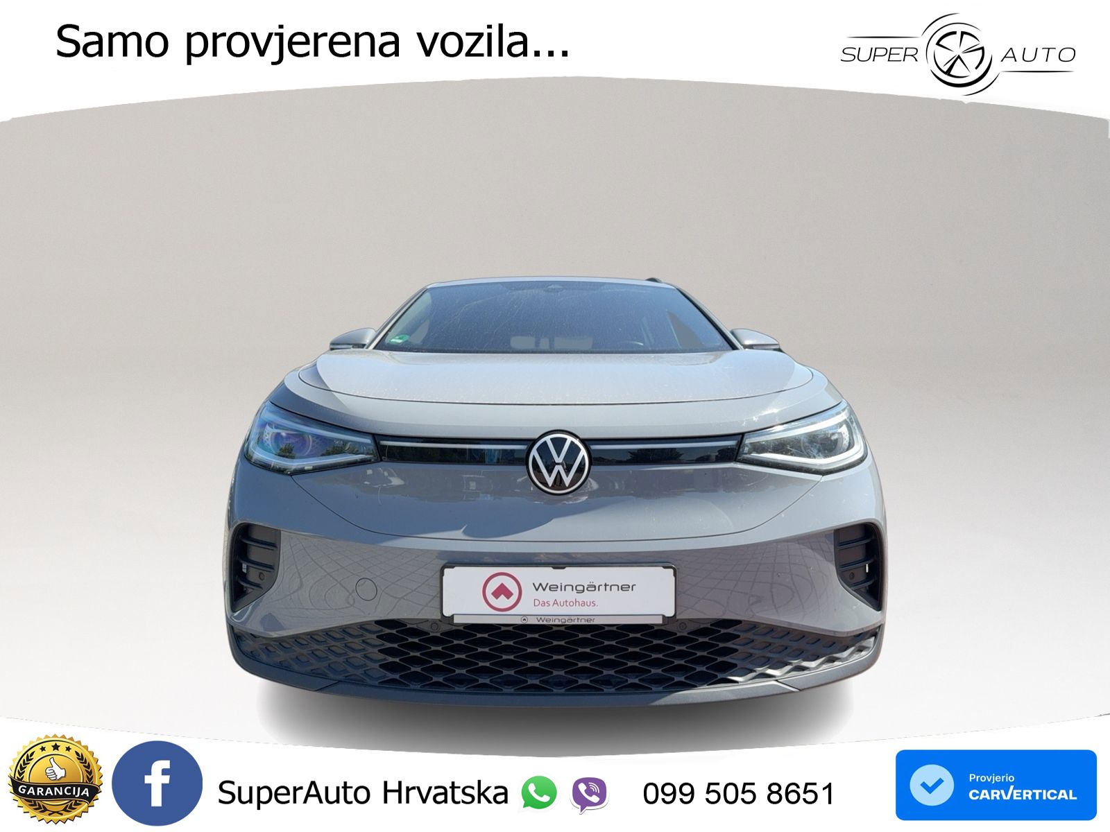 Volkswagen ID.4 Pro Performance 82 kWh (204 KS)