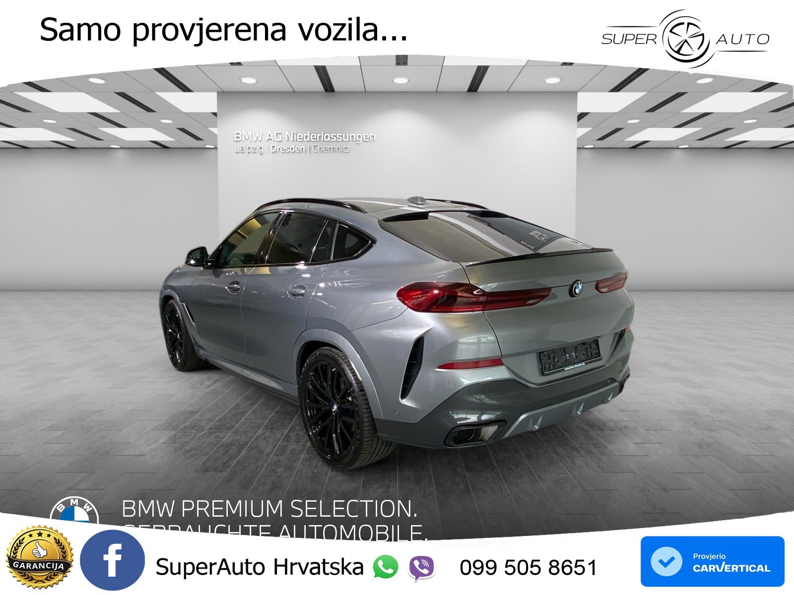 BMW X6 30d (298 KS) xDrive Steptronic M Sport