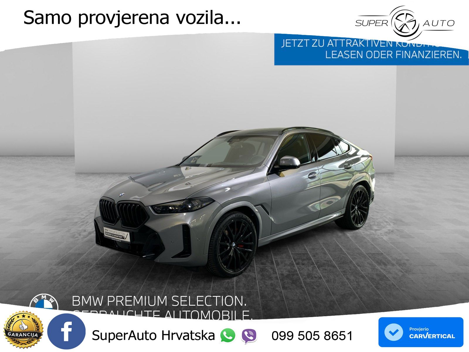 BMW X6 30d (298 KS) xDrive Steptronic M Sport
