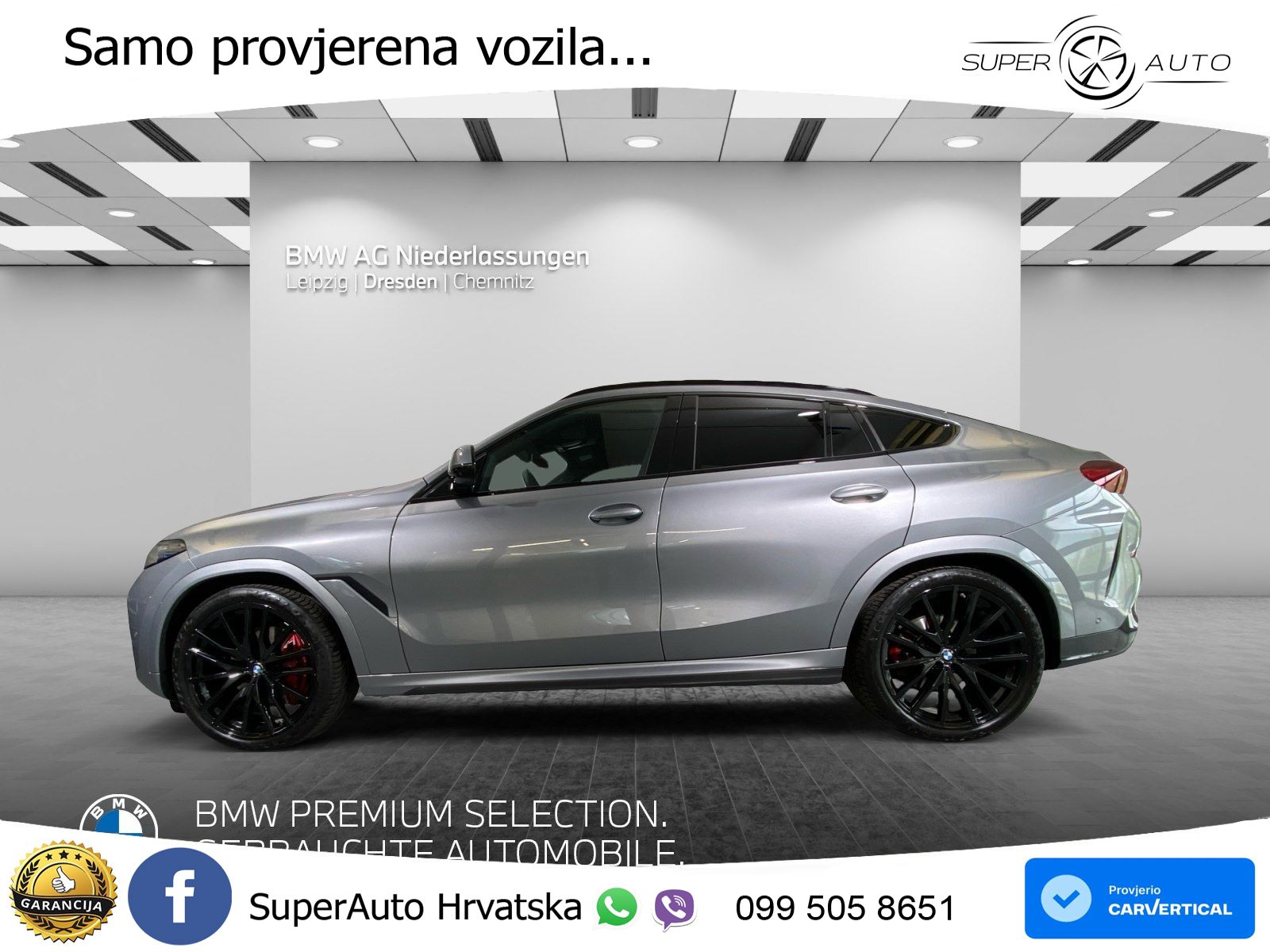BMW X6 30d (298 KS) xDrive Steptronic M Sport