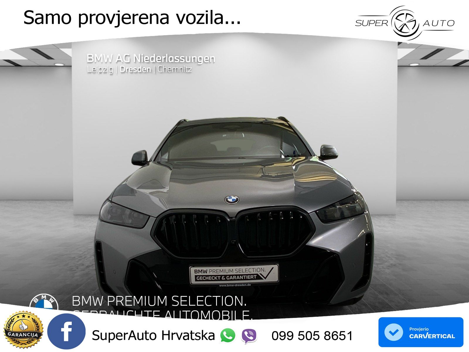 BMW X6 30d (298 KS) xDrive Steptronic M Sport
