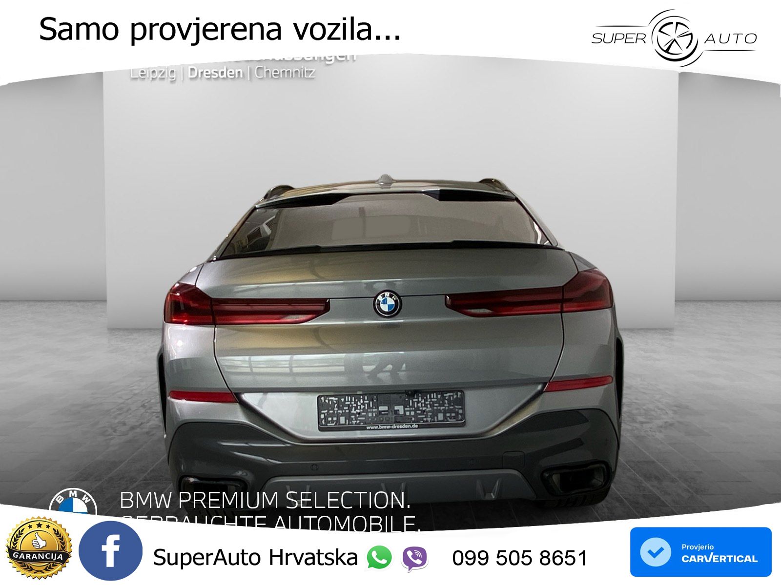 BMW X6 30d (298 KS) xDrive Steptronic M Sport