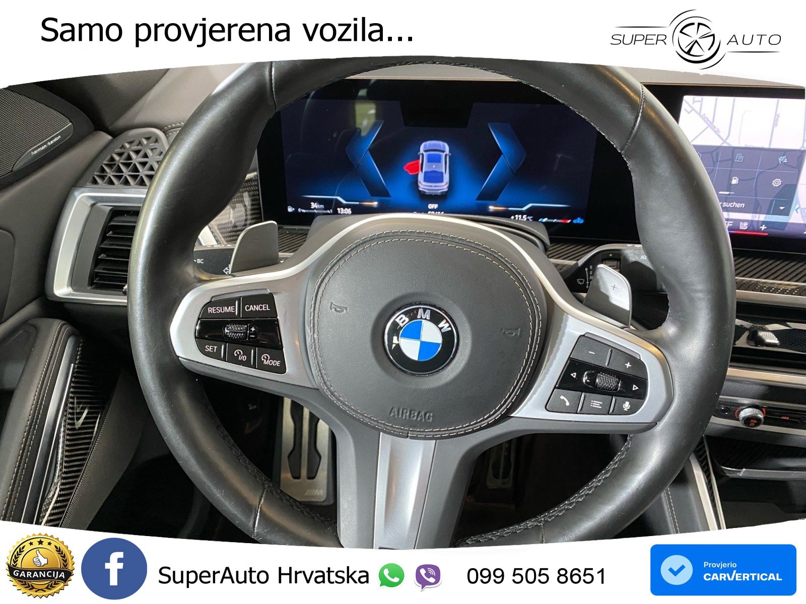 BMW X6 30d (298 KS) xDrive Steptronic M Sport