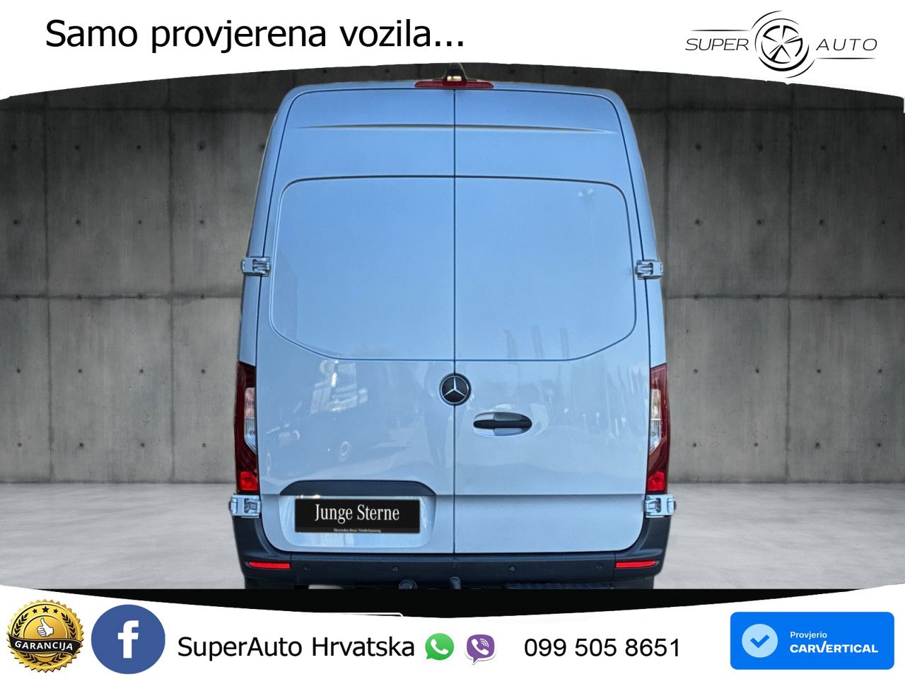 Mercedes-Benz Sprinter 190 KS LED+GR SJED+ACC
