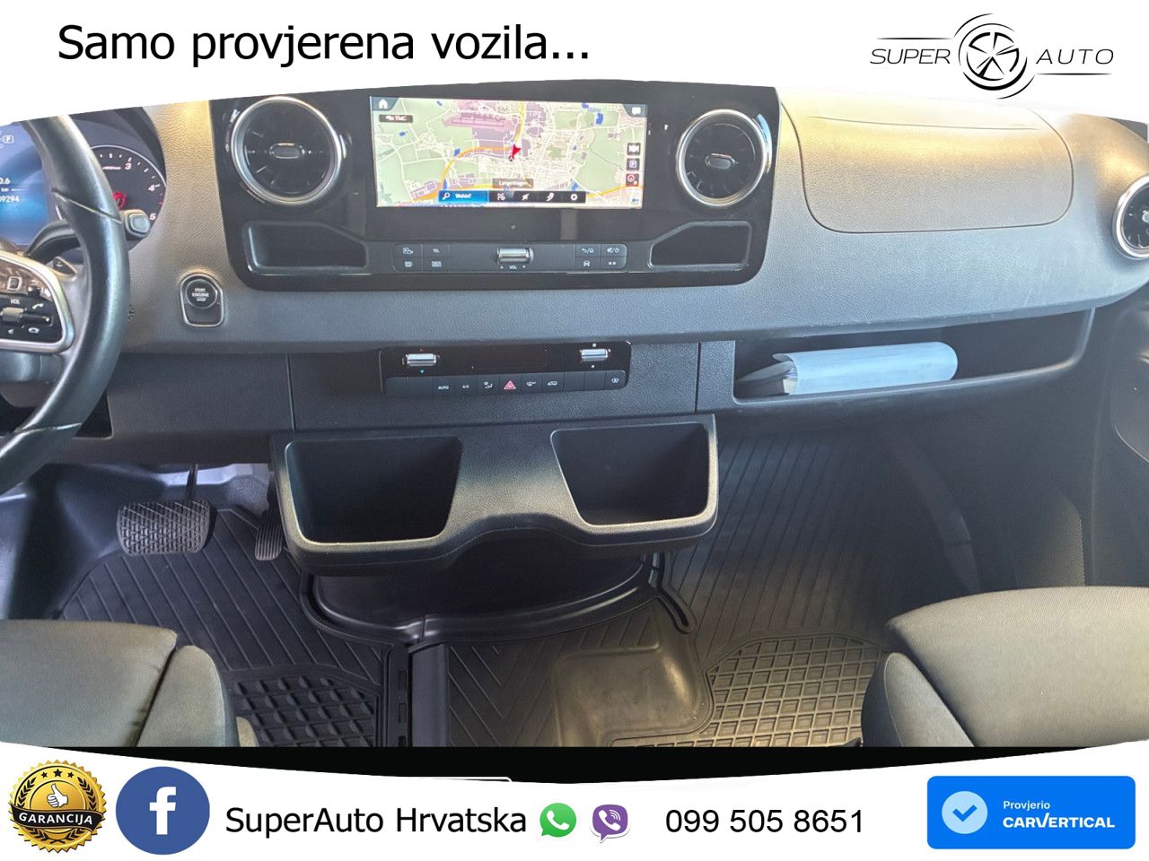 Mercedes-Benz Sprinter 190 KS LED+GR SJED+ACC
