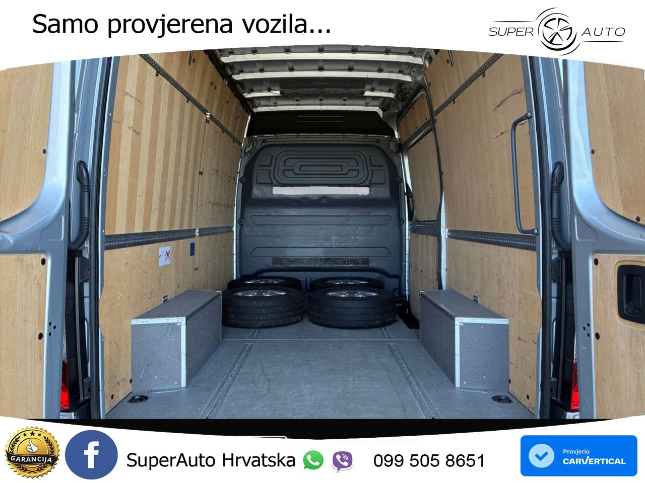 Mercedes-Benz Sprinter 190 KS LED+GR SJED+ACC