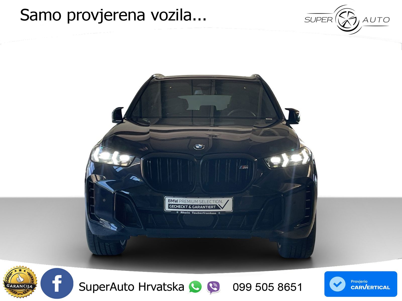 BMW X5 M60i V8 (530 KS) xDrive Steptronic LED+GR SJED+ACC