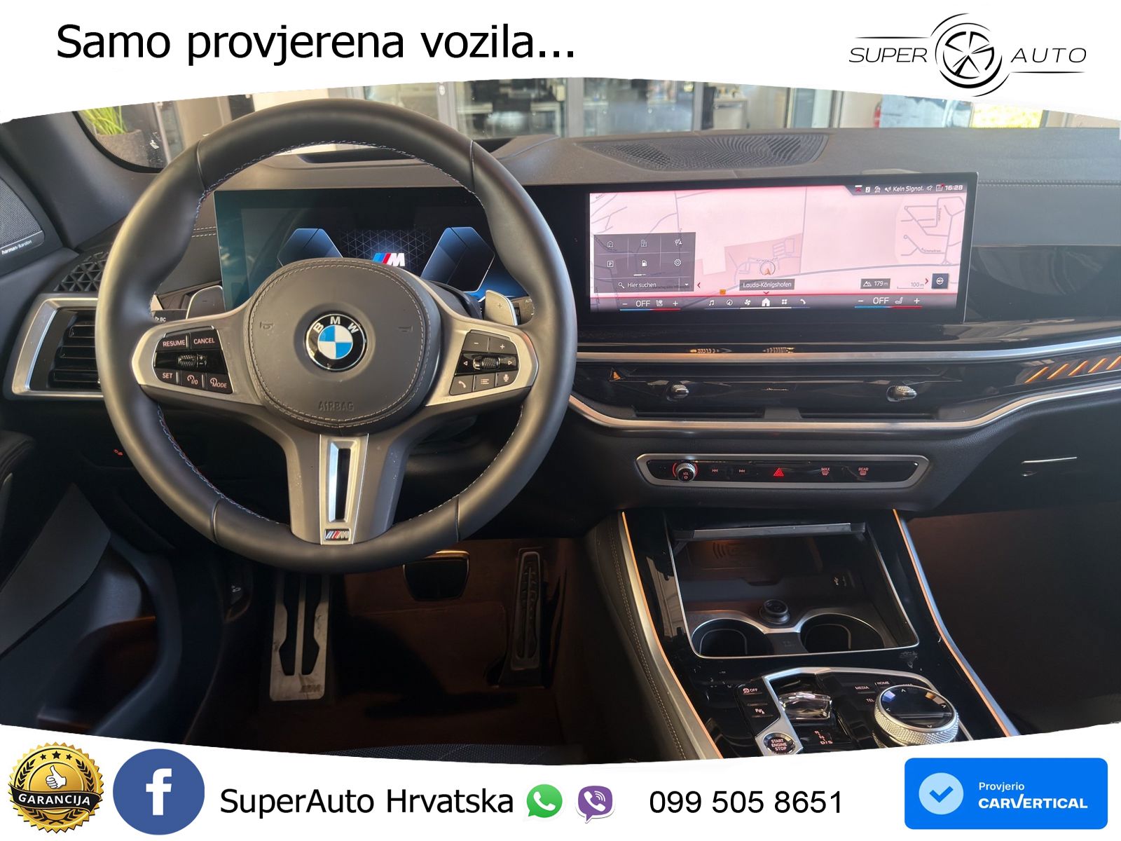 BMW X5 M60i V8 (530 KS) xDrive Steptronic LED+GR SJED+ACC