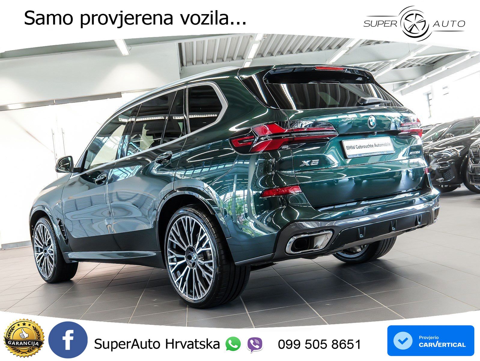 BMW X5 30d (298 KS) xDrive Steptronic M Sport LED+GR SJED+ACC