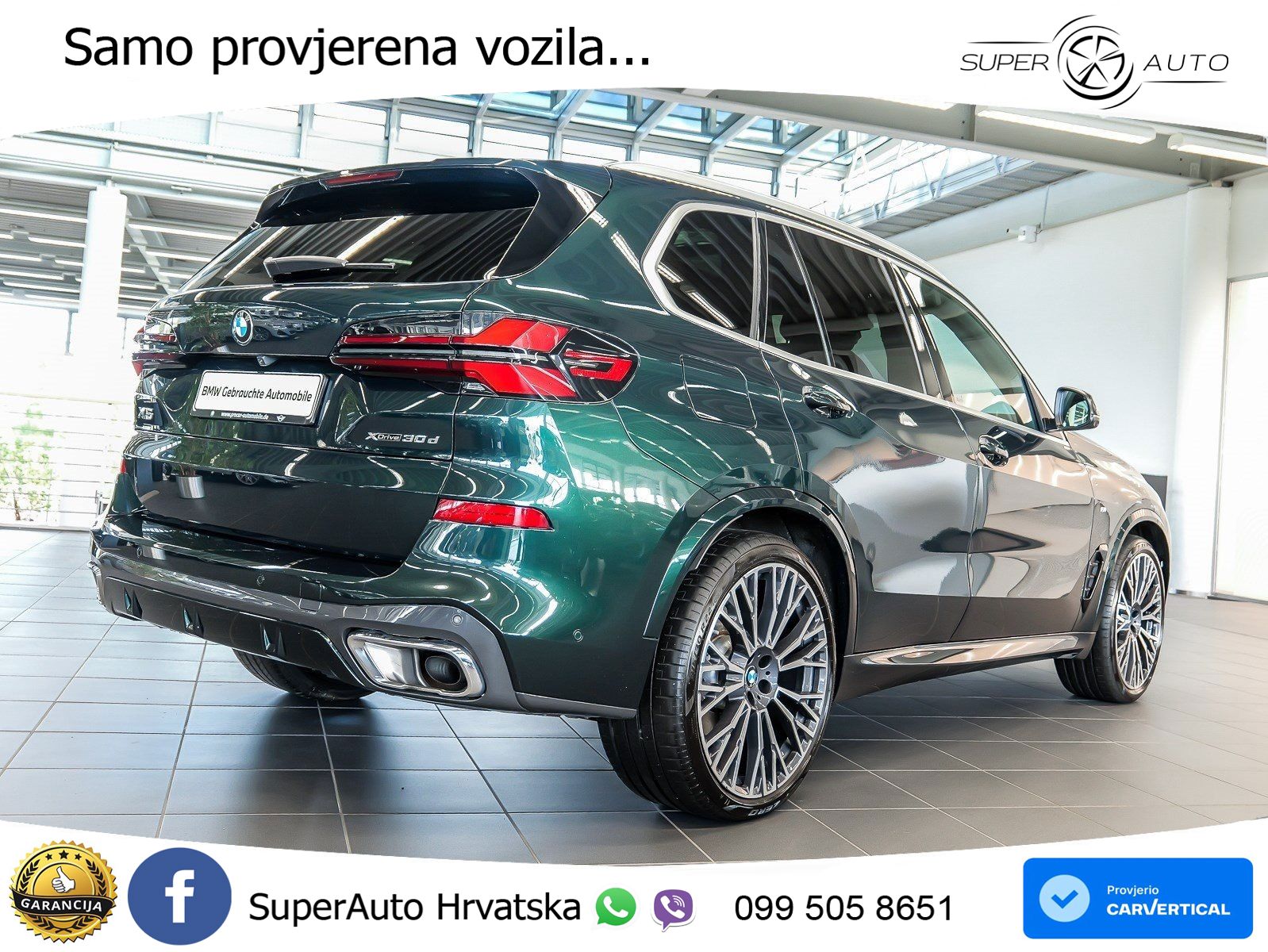 BMW X5 30d (298 KS) xDrive Steptronic M Sport LED+GR SJED+ACC