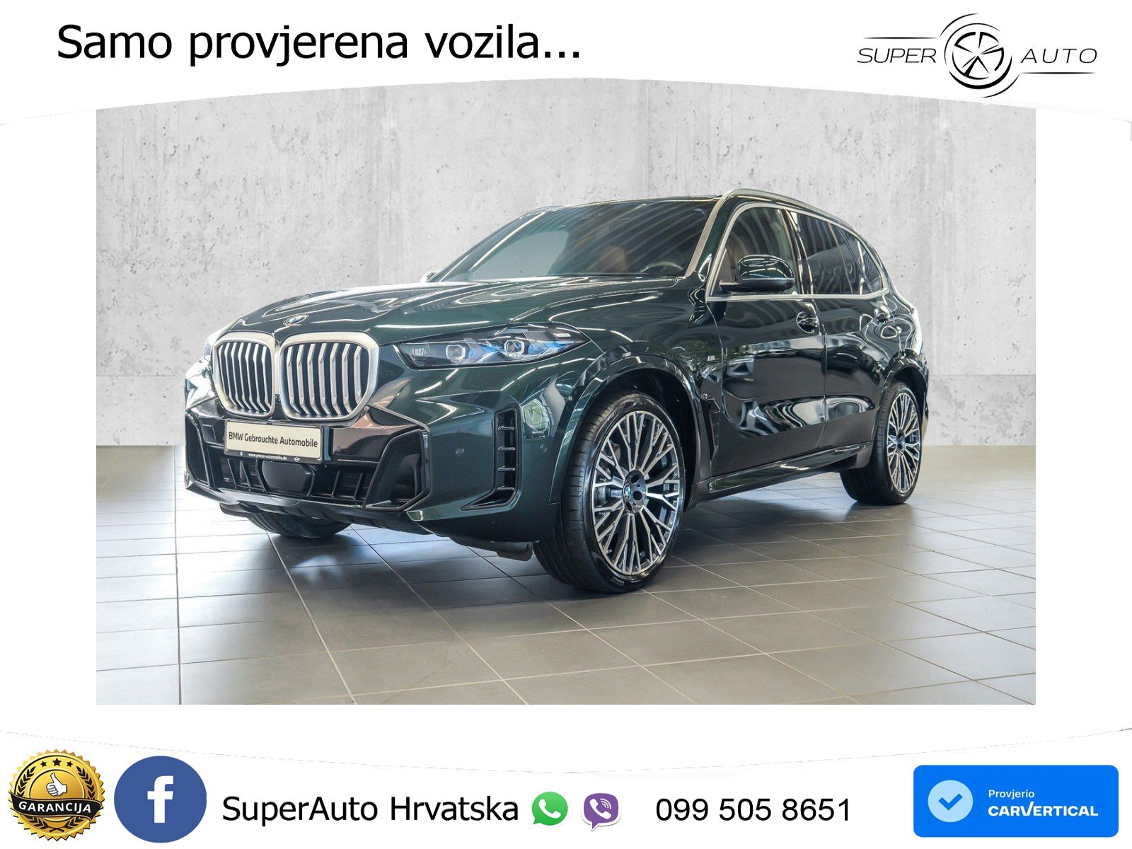 BMW X5 30d (298 KS) xDrive Steptronic M Sport LED+GR SJED+ACC
