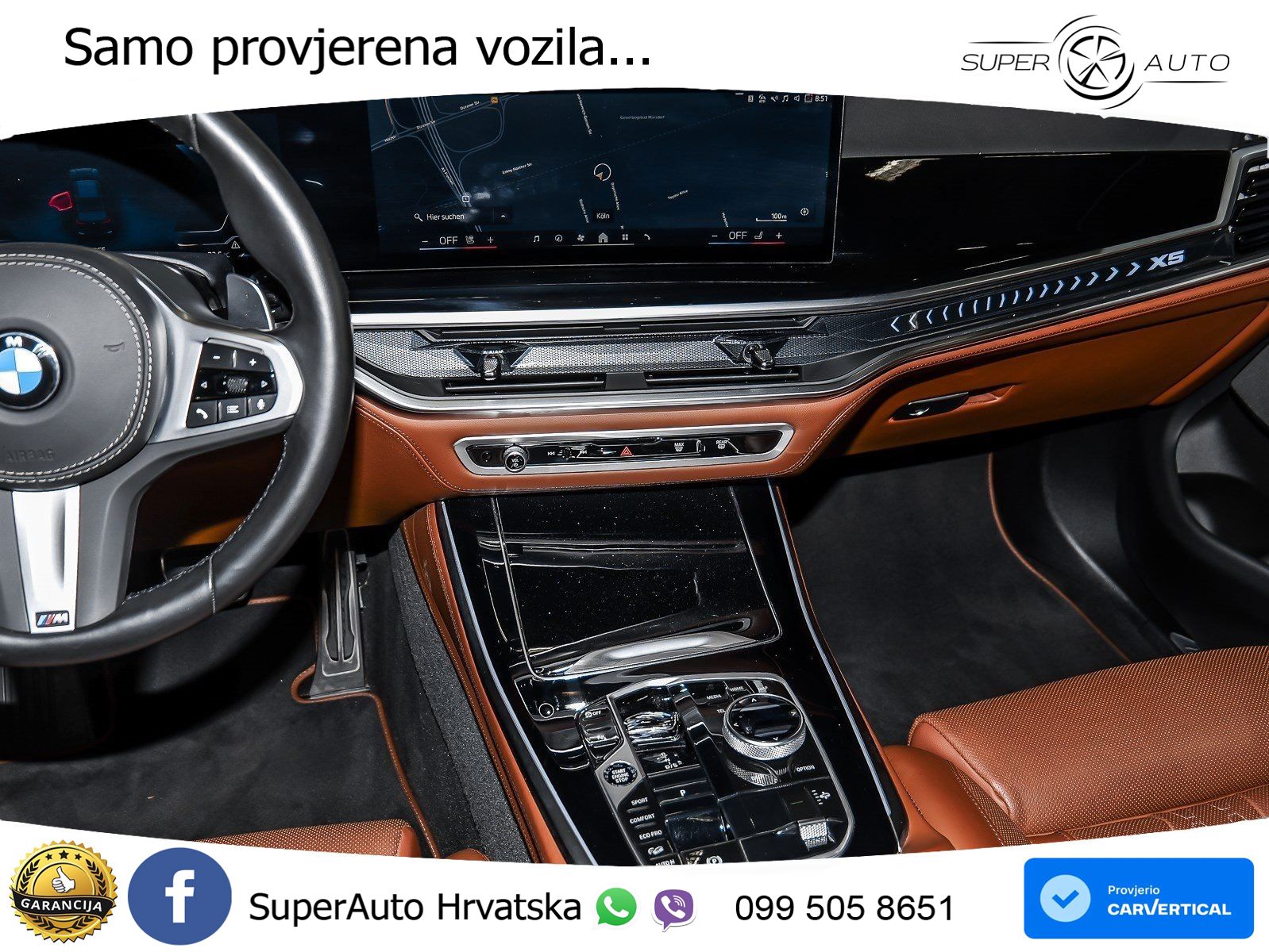 BMW X5 30d (298 KS) xDrive Steptronic M Sport LED+GR SJED+ACC