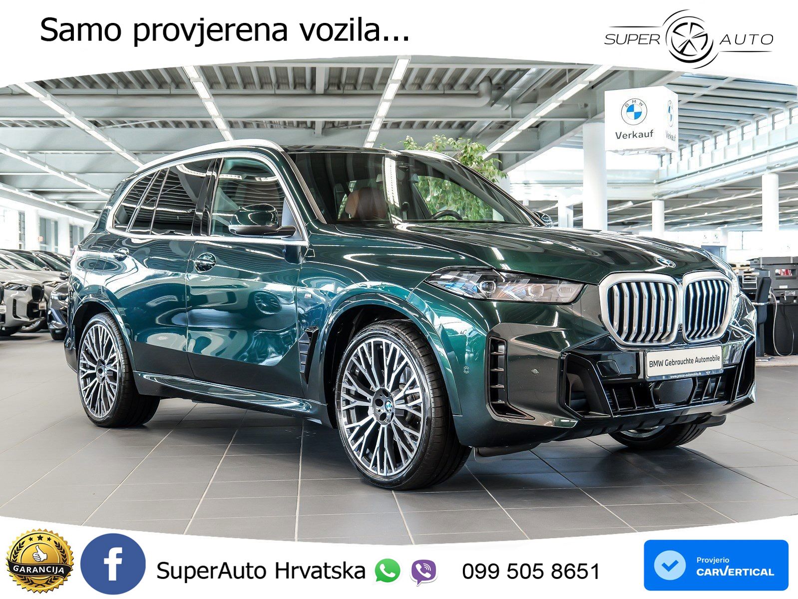 BMW X5 30d (298 KS) xDrive Steptronic M Sport LED+GR SJED+ACC