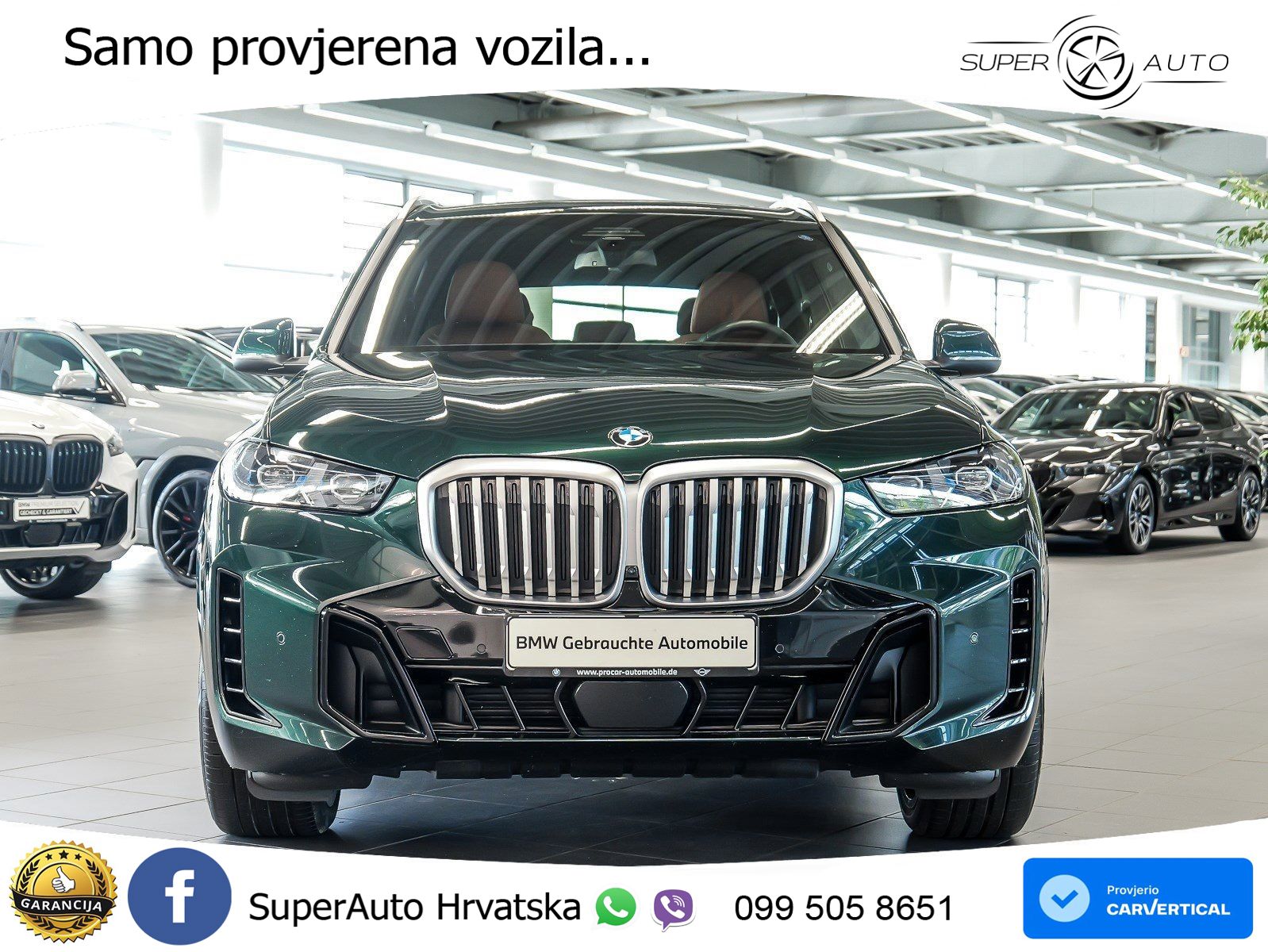 BMW X5 30d (298 KS) xDrive Steptronic M Sport LED+GR SJED+ACC