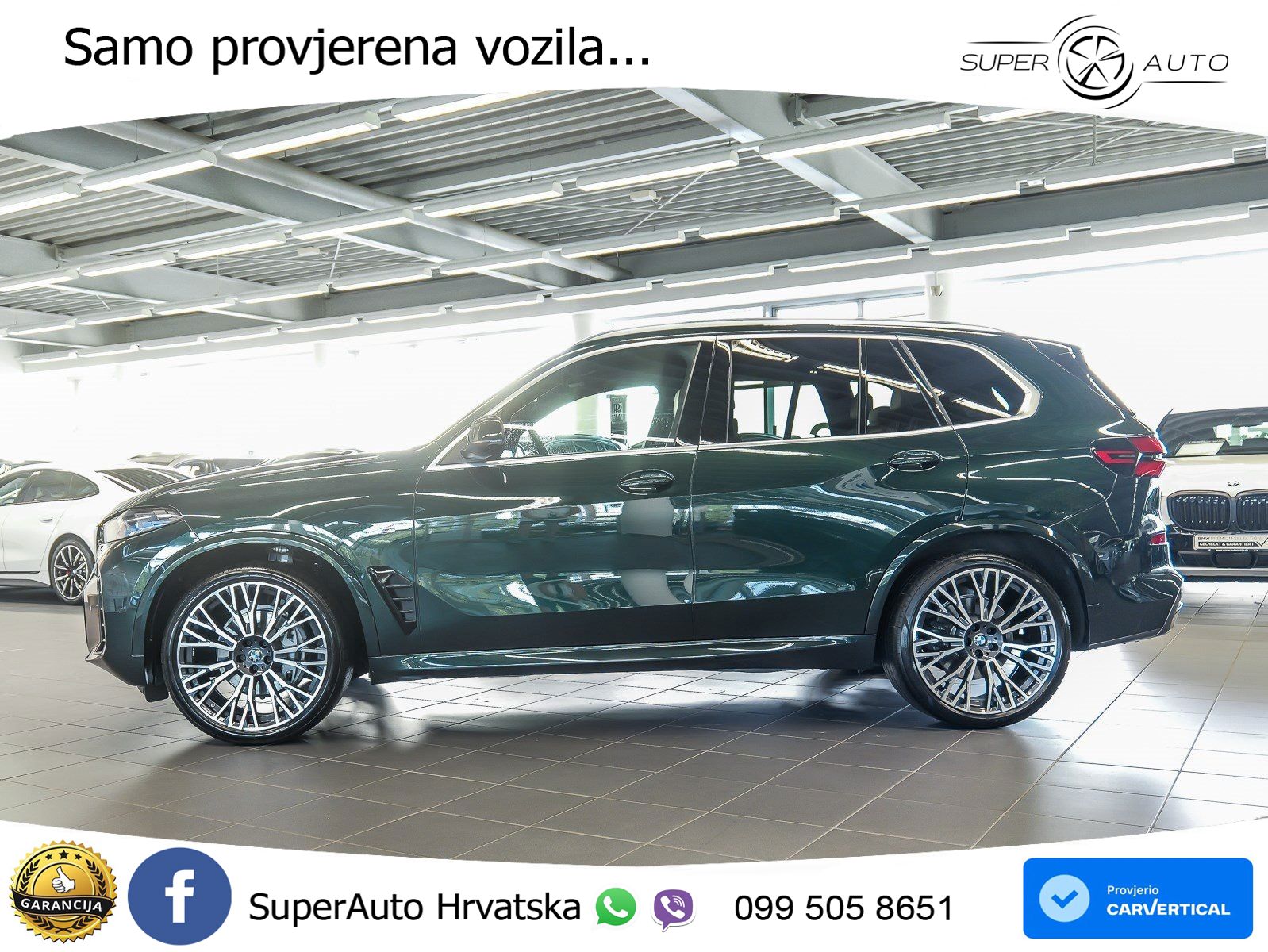 BMW X5 30d (298 KS) xDrive Steptronic M Sport LED+GR SJED+ACC